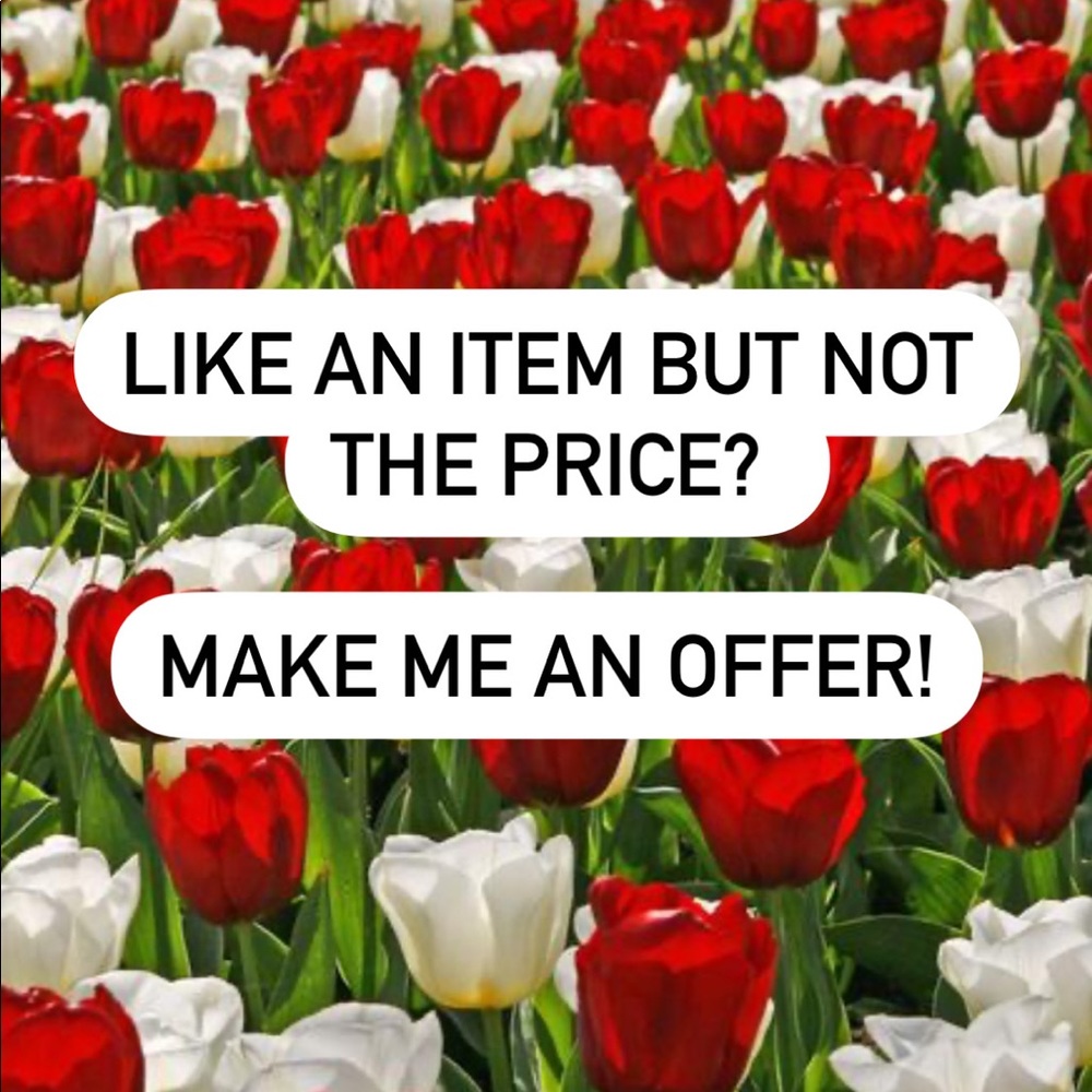 Offers Welcome!